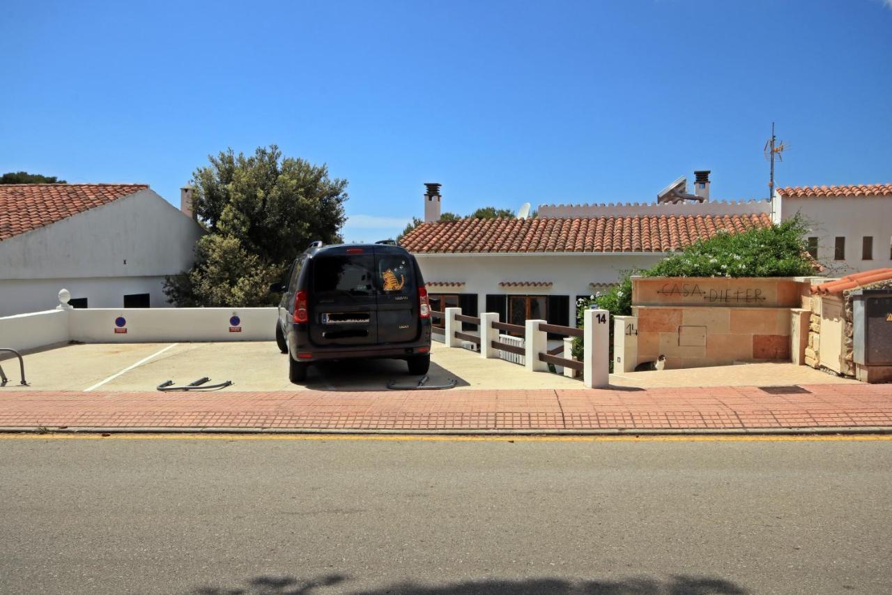 Wunderschoenes Kleines Apartment Fuer 2 Personen Mit Idylischen Blick Ins Gruene Cala Galdana  Extérieur photo