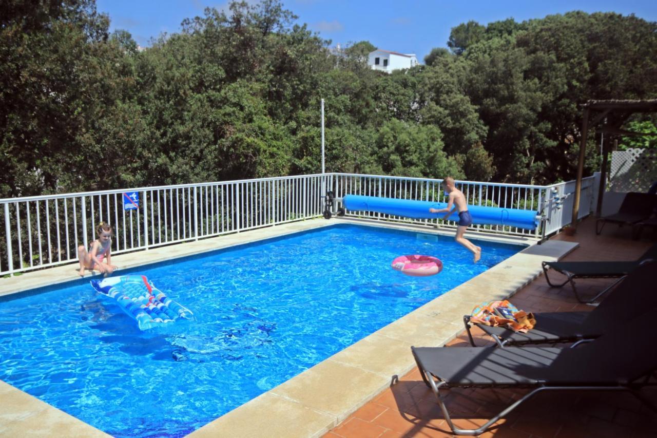Wunderschoenes Kleines Apartment Fuer 2 Personen Mit Idylischen Blick Ins Gruene Cala Galdana  Extérieur photo