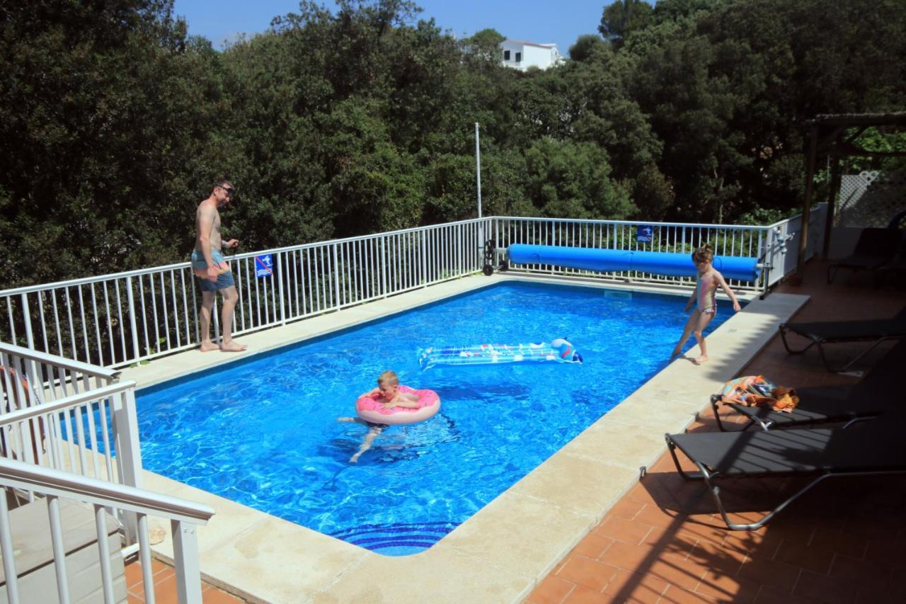 Wunderschoenes Kleines Apartment Fuer 2 Personen Mit Idylischen Blick Ins Gruene Cala Galdana  Extérieur photo