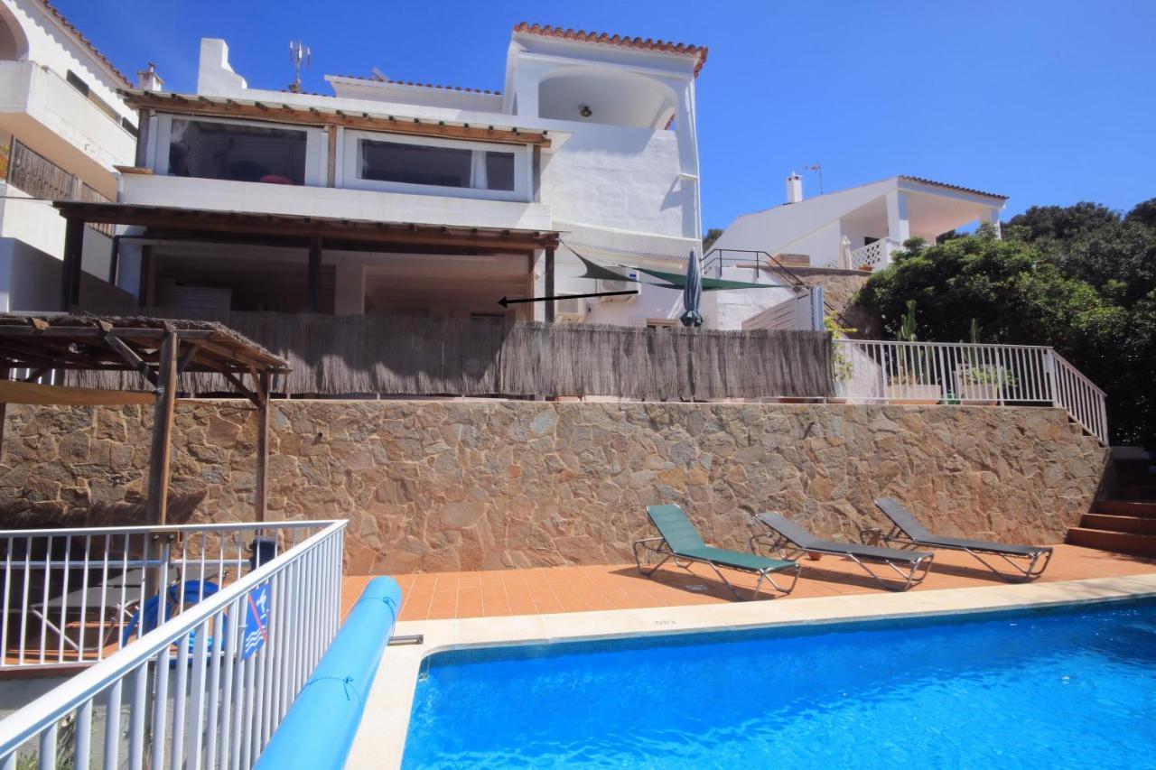 Wunderschoenes Kleines Apartment Fuer 2 Personen Mit Idylischen Blick Ins Gruene Cala Galdana  Extérieur photo