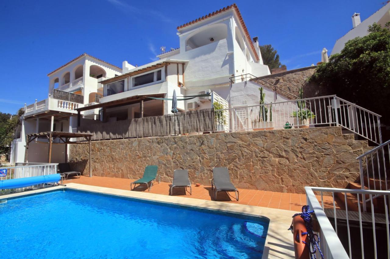 Wunderschoenes Kleines Apartment Fuer 2 Personen Mit Idylischen Blick Ins Gruene Cala Galdana  Extérieur photo