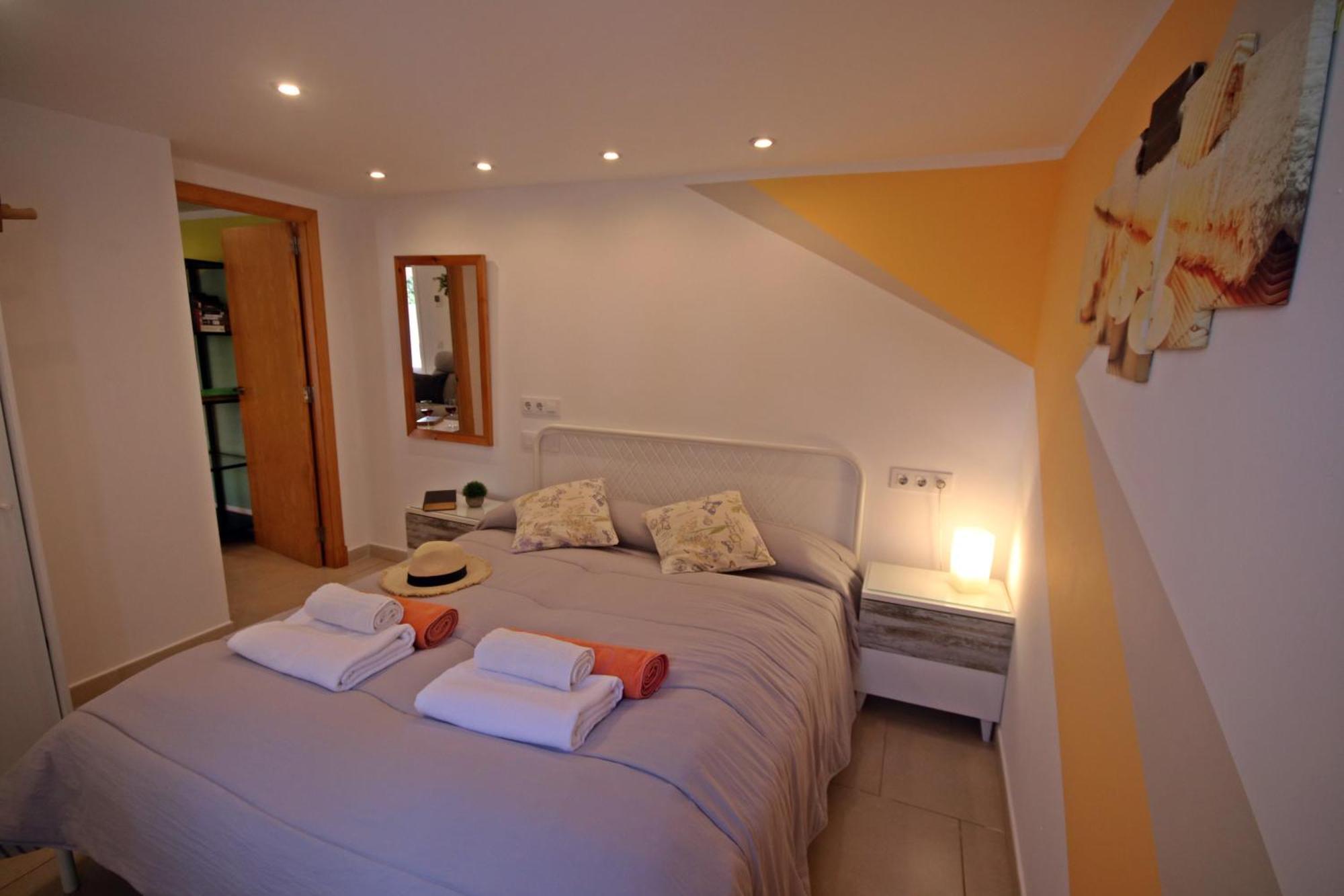 Wunderschoenes Kleines Apartment Fuer 2 Personen Mit Idylischen Blick Ins Gruene Cala Galdana  Extérieur photo