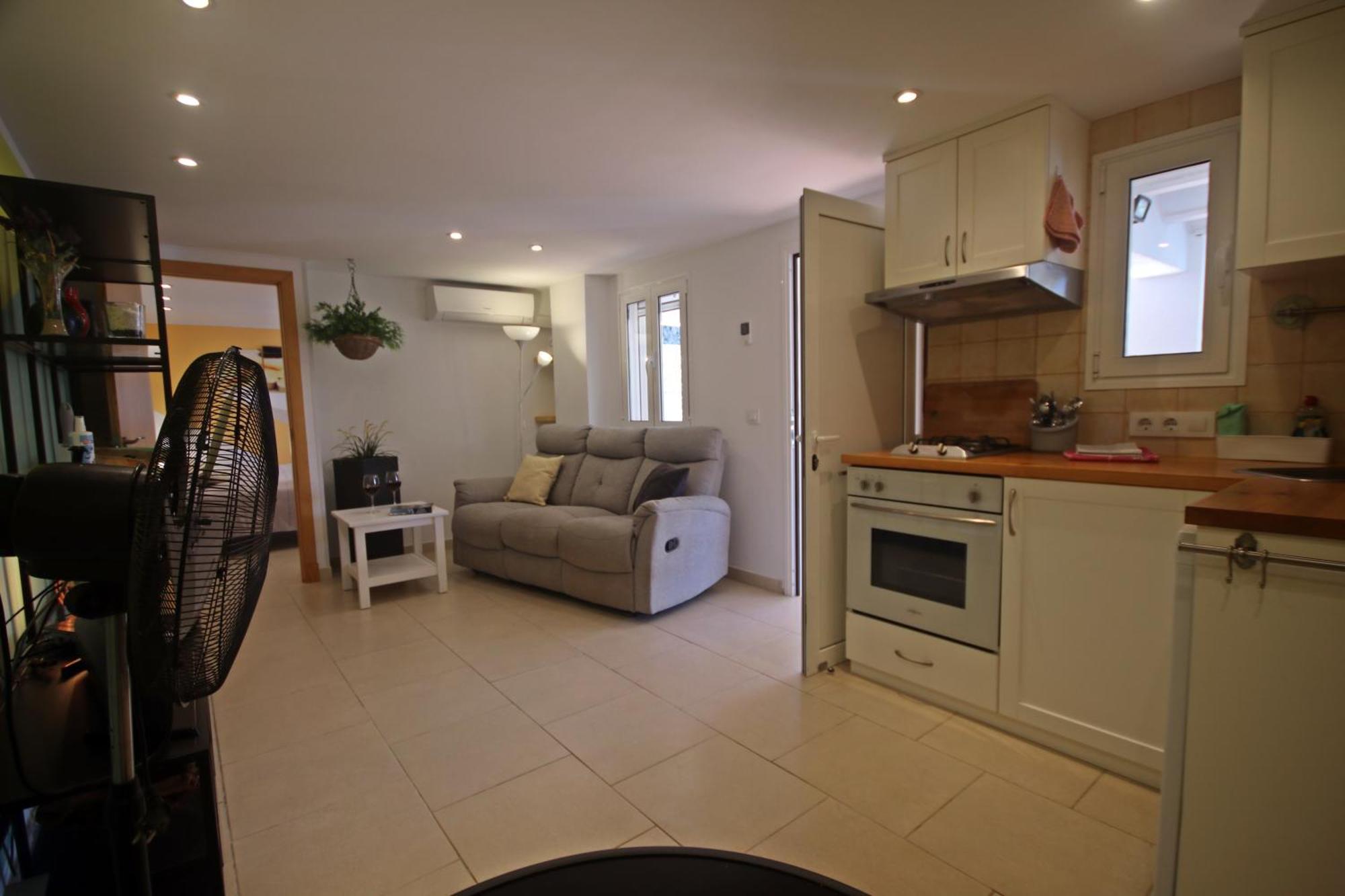 Wunderschoenes Kleines Apartment Fuer 2 Personen Mit Idylischen Blick Ins Gruene Cala Galdana  Extérieur photo