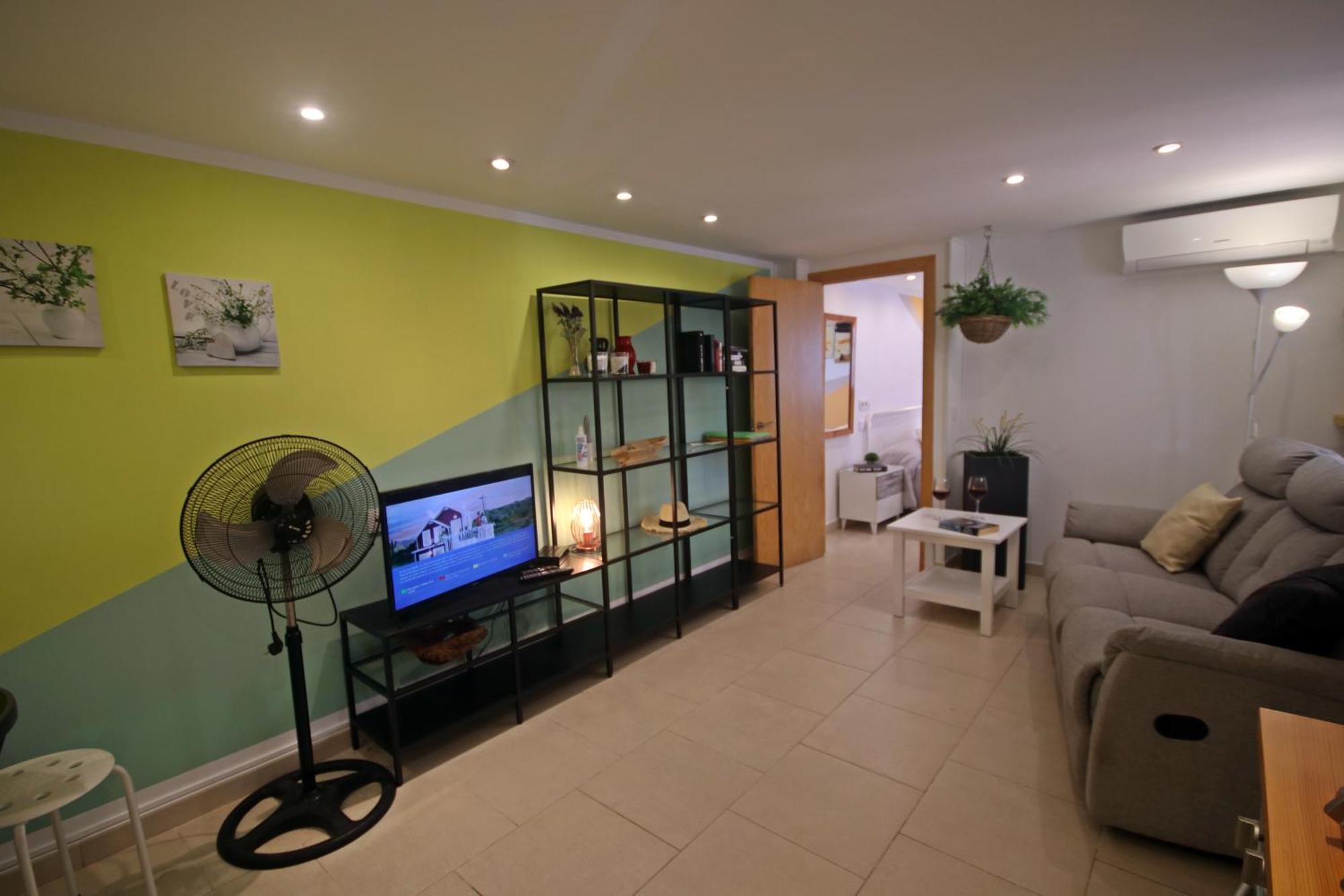 Wunderschoenes Kleines Apartment Fuer 2 Personen Mit Idylischen Blick Ins Gruene Cala Galdana  Extérieur photo