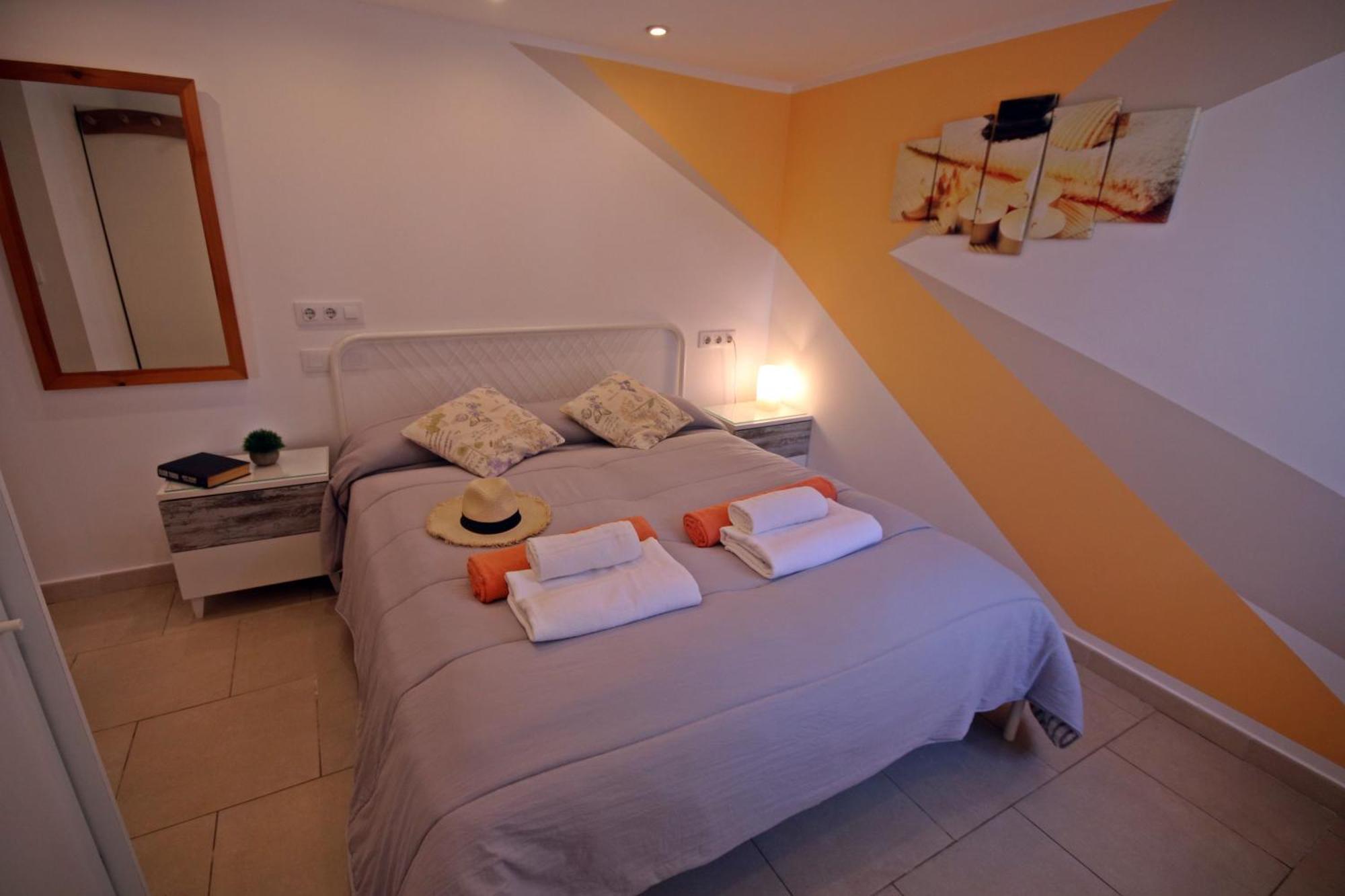 Wunderschoenes Kleines Apartment Fuer 2 Personen Mit Idylischen Blick Ins Gruene Cala Galdana  Extérieur photo
