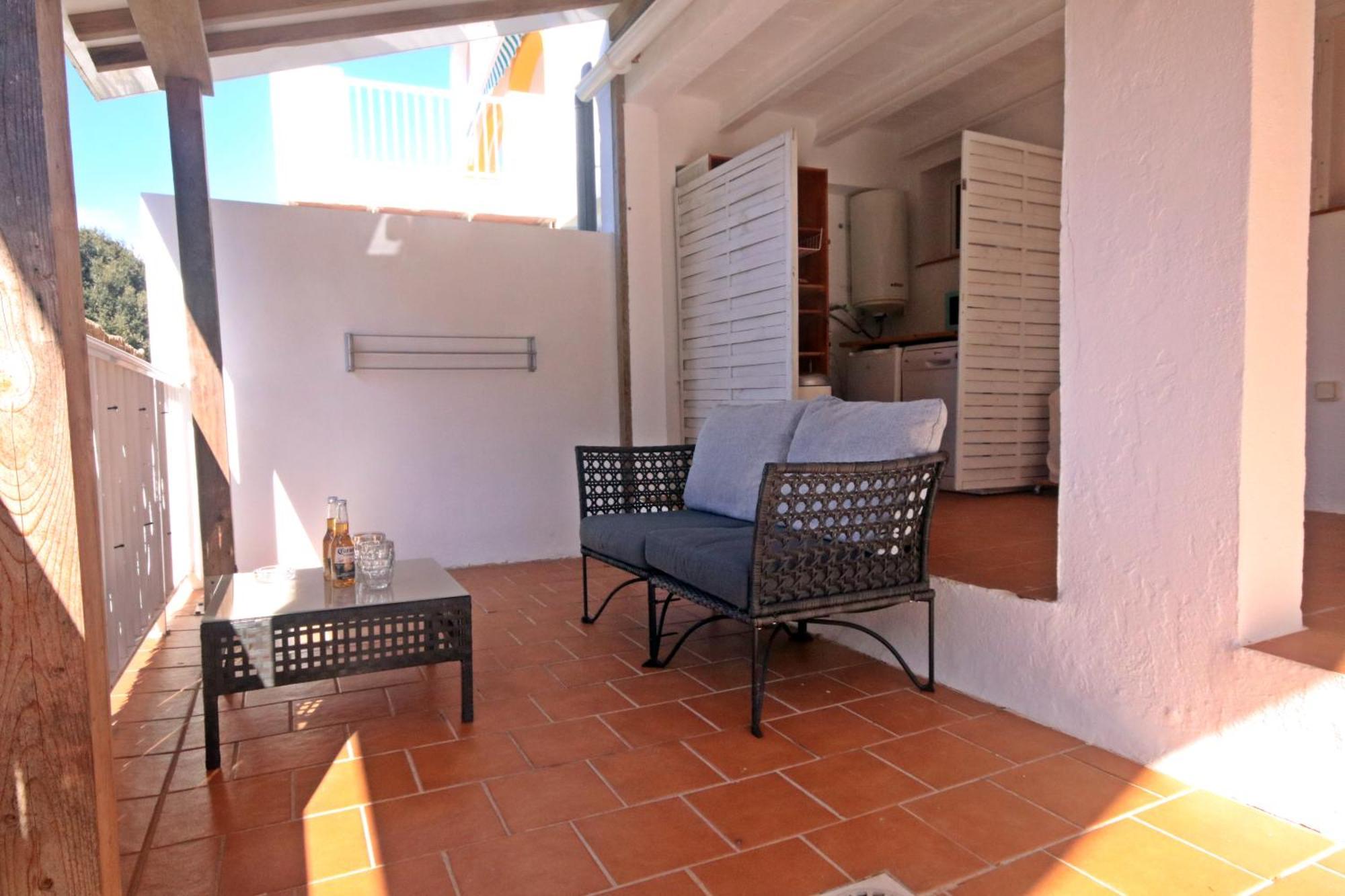 Wunderschoenes Kleines Apartment Fuer 2 Personen Mit Idylischen Blick Ins Gruene Cala Galdana  Extérieur photo