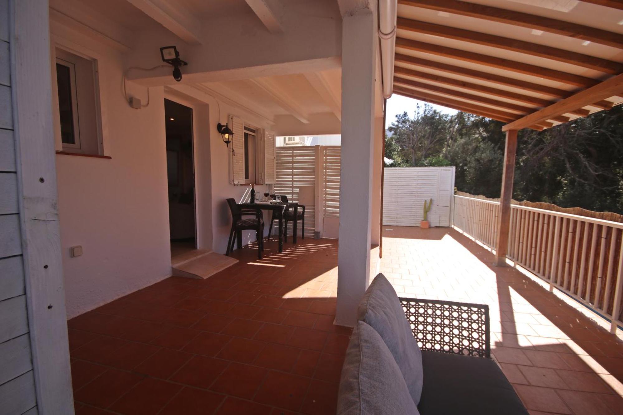 Wunderschoenes Kleines Apartment Fuer 2 Personen Mit Idylischen Blick Ins Gruene Cala Galdana  Extérieur photo