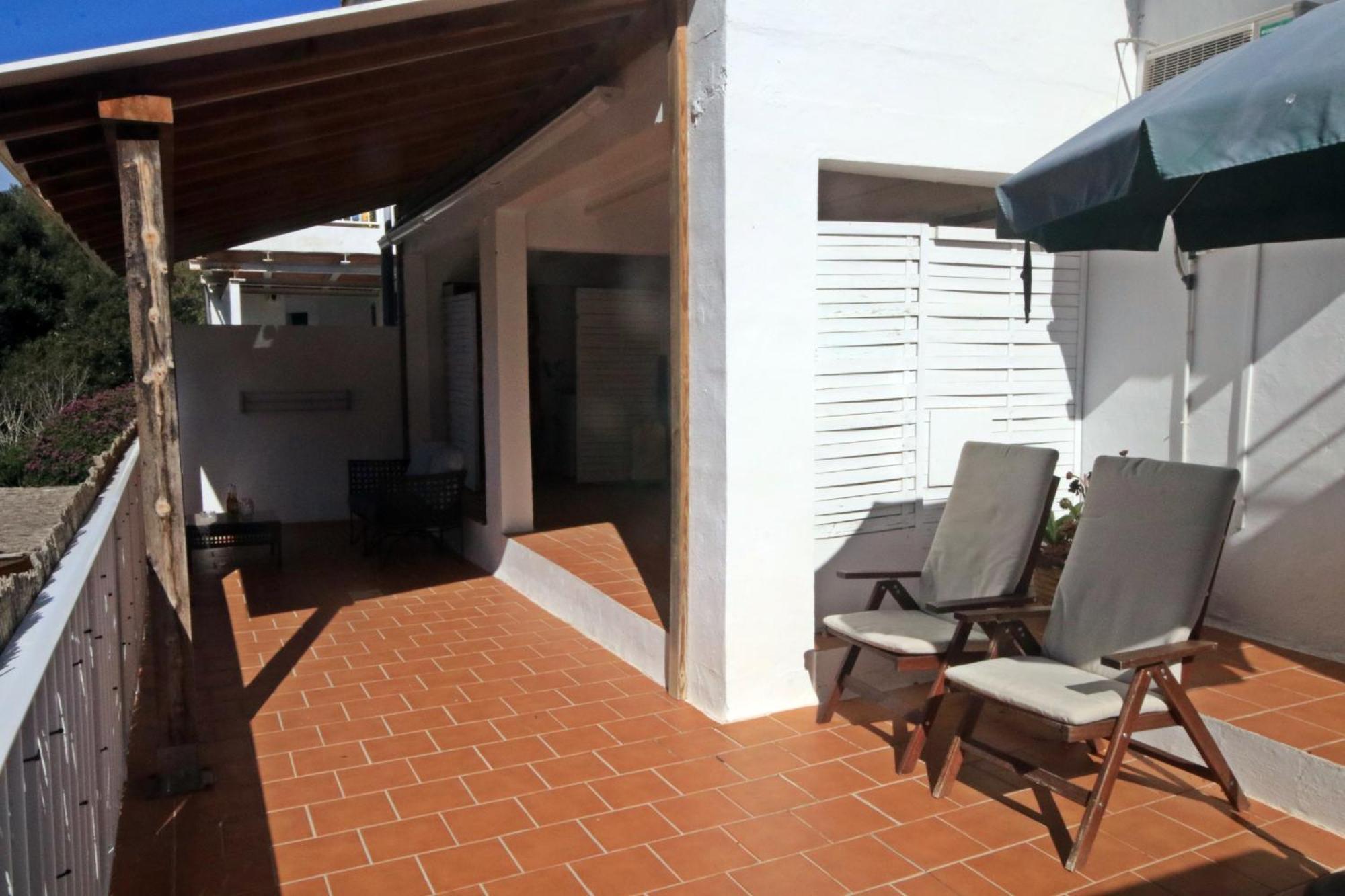 Wunderschoenes Kleines Apartment Fuer 2 Personen Mit Idylischen Blick Ins Gruene Cala Galdana  Extérieur photo