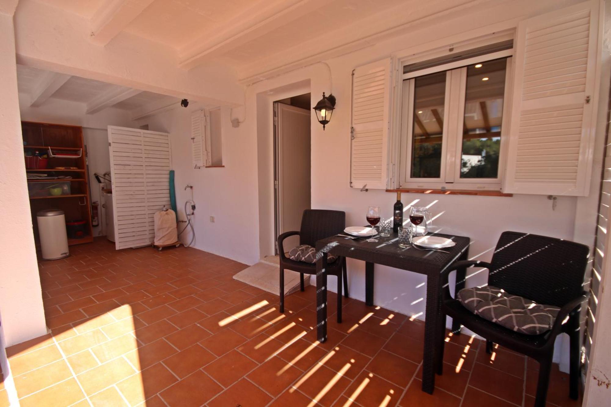 Wunderschoenes Kleines Apartment Fuer 2 Personen Mit Idylischen Blick Ins Gruene Cala Galdana  Extérieur photo