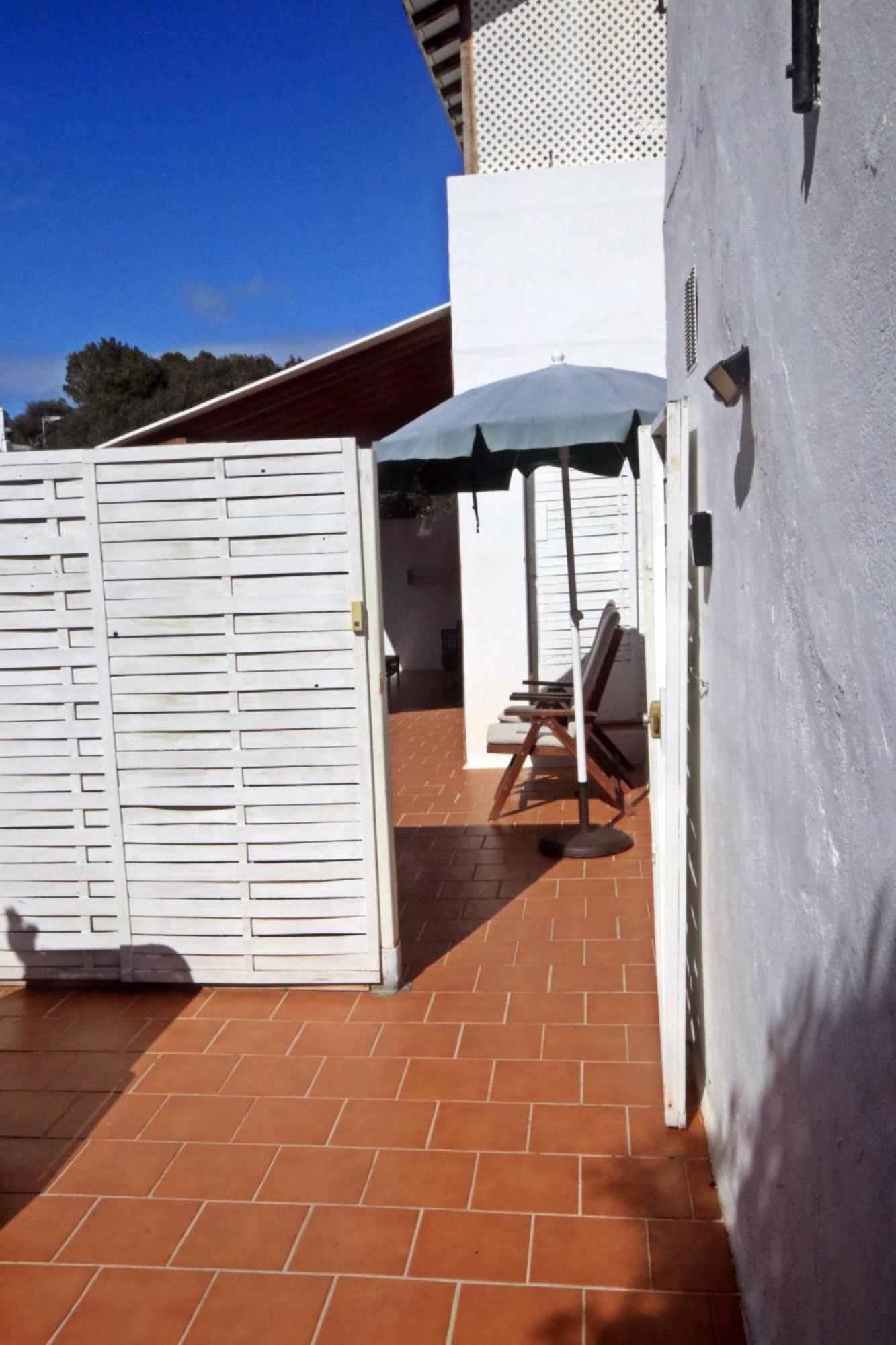Wunderschoenes Kleines Apartment Fuer 2 Personen Mit Idylischen Blick Ins Gruene Cala Galdana  Extérieur photo